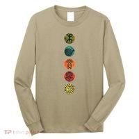Puerto Rico Petroglyphs Art Letters Long Sleeve Shirt thumb 0
