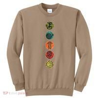 Puerto Rico Petroglyphs Art Letters Sweatshirt thumb 0