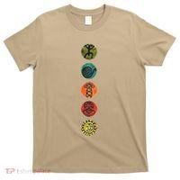 Puerto Rico Petroglyphs Art Letters T-Shirt thumb 0
