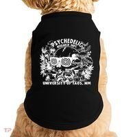 Psychedelic Research Doggie Tank thumb 0