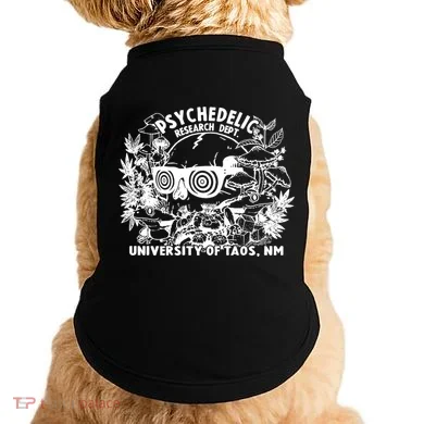 Psychedelic Research Doggie Tank