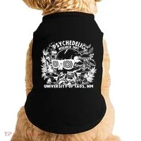 Psychedelic Research Doggie Tank thumb 0