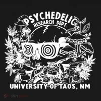 Psychedelic Research Doggie Tank thumb 4
