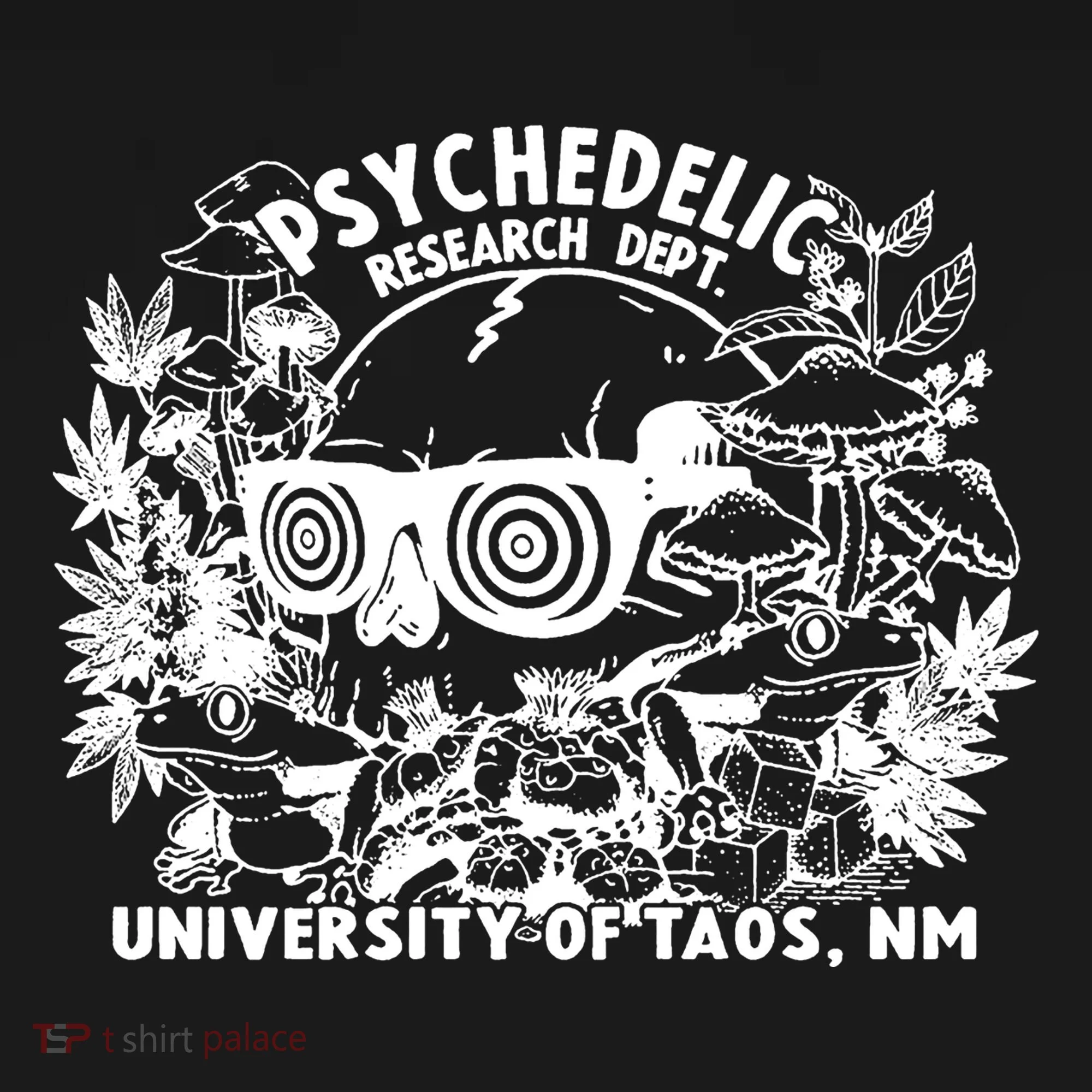 Psychedelic Research Doggie Tank