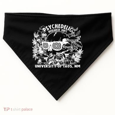 Psychedelic Research USA-Made Doggie Bandana