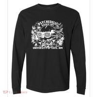 Psychedelic Research Comfort Colors Heavyweight Long Sleeve T-Shirt thumb 0