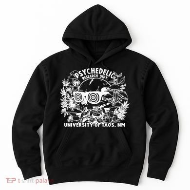Psychedelic Research Hoodie