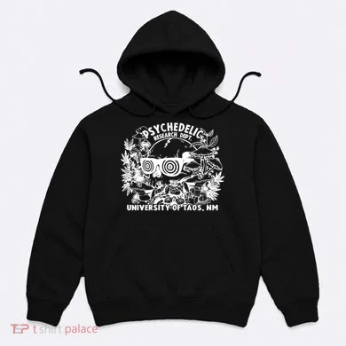 Psychedelic Research Hoodie
