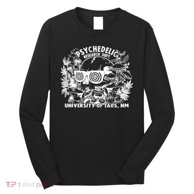 Psychedelic Research Long Sleeve Shirt