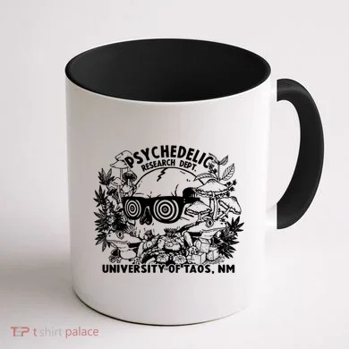 Psychedelic Research Coffee Mug back