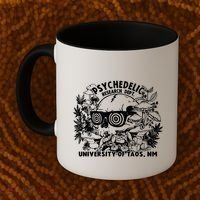 Psychedelic Research Coffee Mug thumb 2