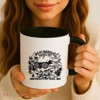 Psychedelic Research Coffee Mug thumb 3