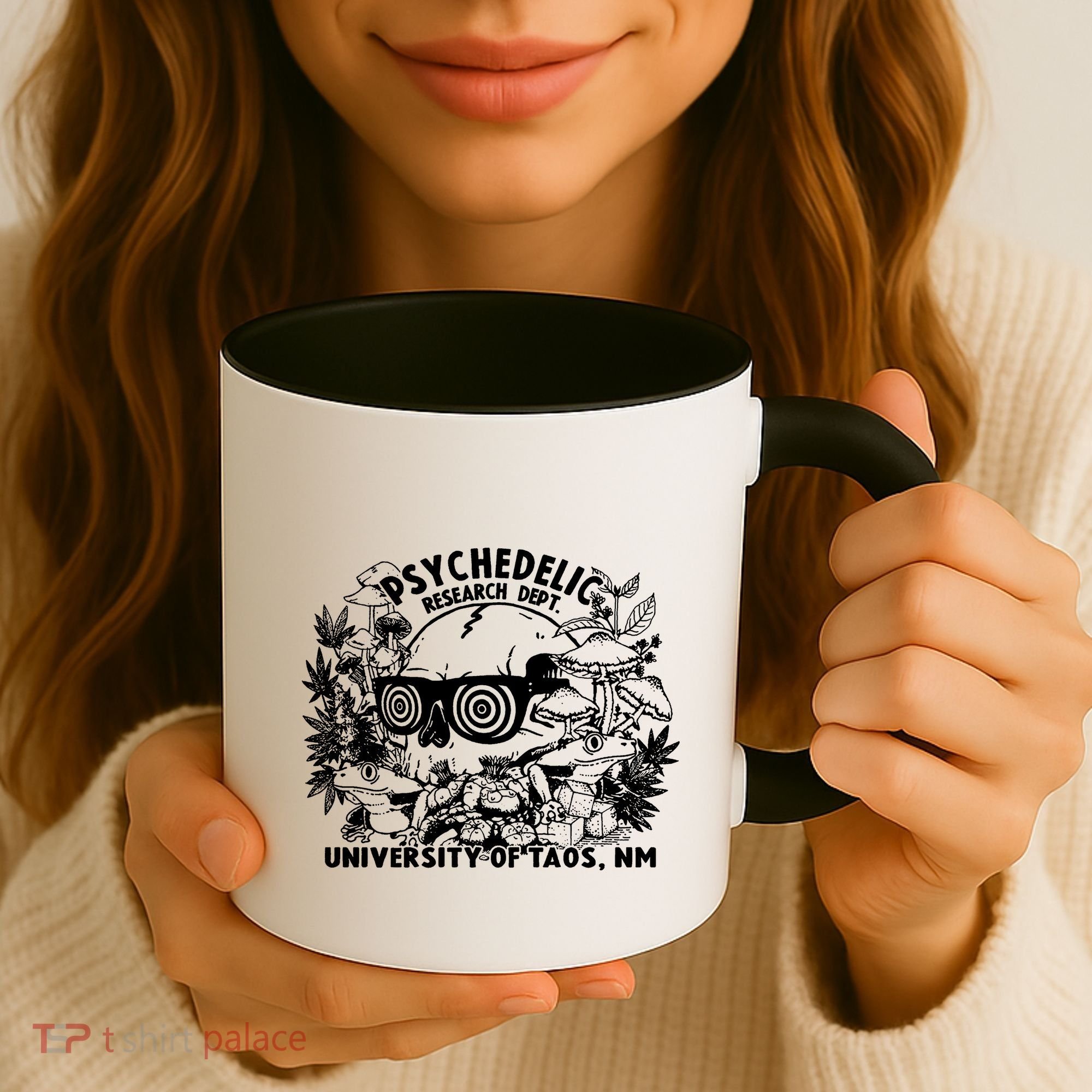 Psychedelic Research Coffee Mug