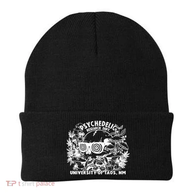 Psychedelic Research Beanie