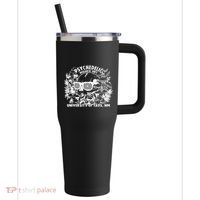 Psychedelic Research 40oz Vacuum Insulated Stainless Steel Travel Tumbler thumb 0