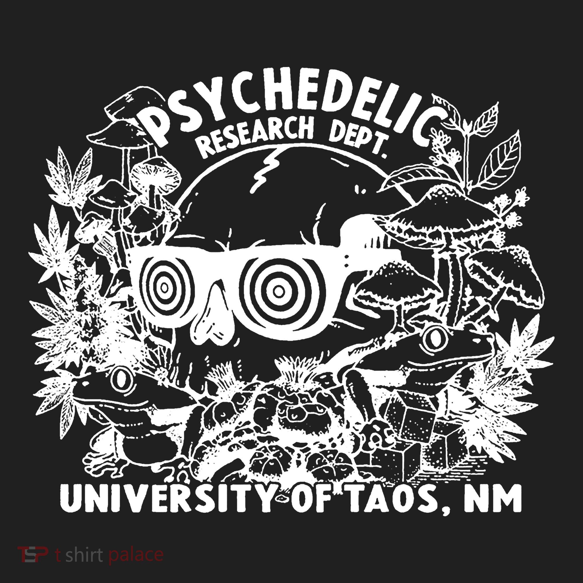 Psychedelic Research 40oz Vacuum Insulated Stainless Steel Travel Tumbler