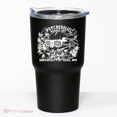 Psychedelic Research Tumbler