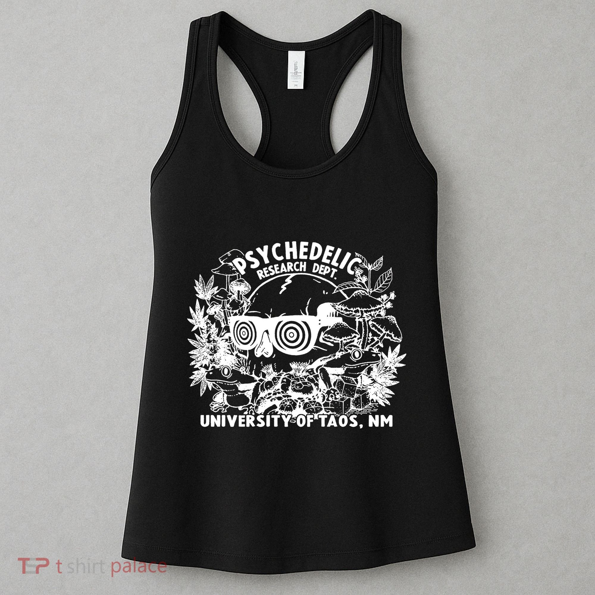 Psychedelic Research Women's Tank Top