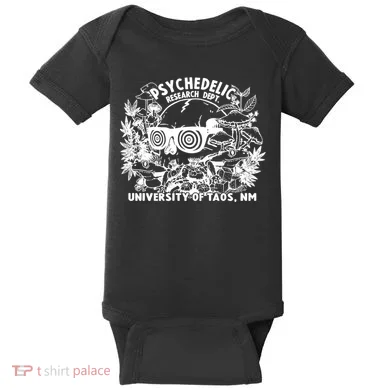 Psychedelic Research Baby Bodysuit