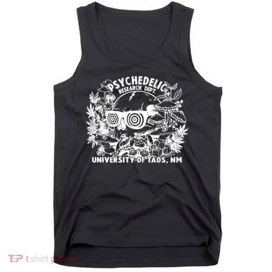 Psychedelic Research Tank Top
