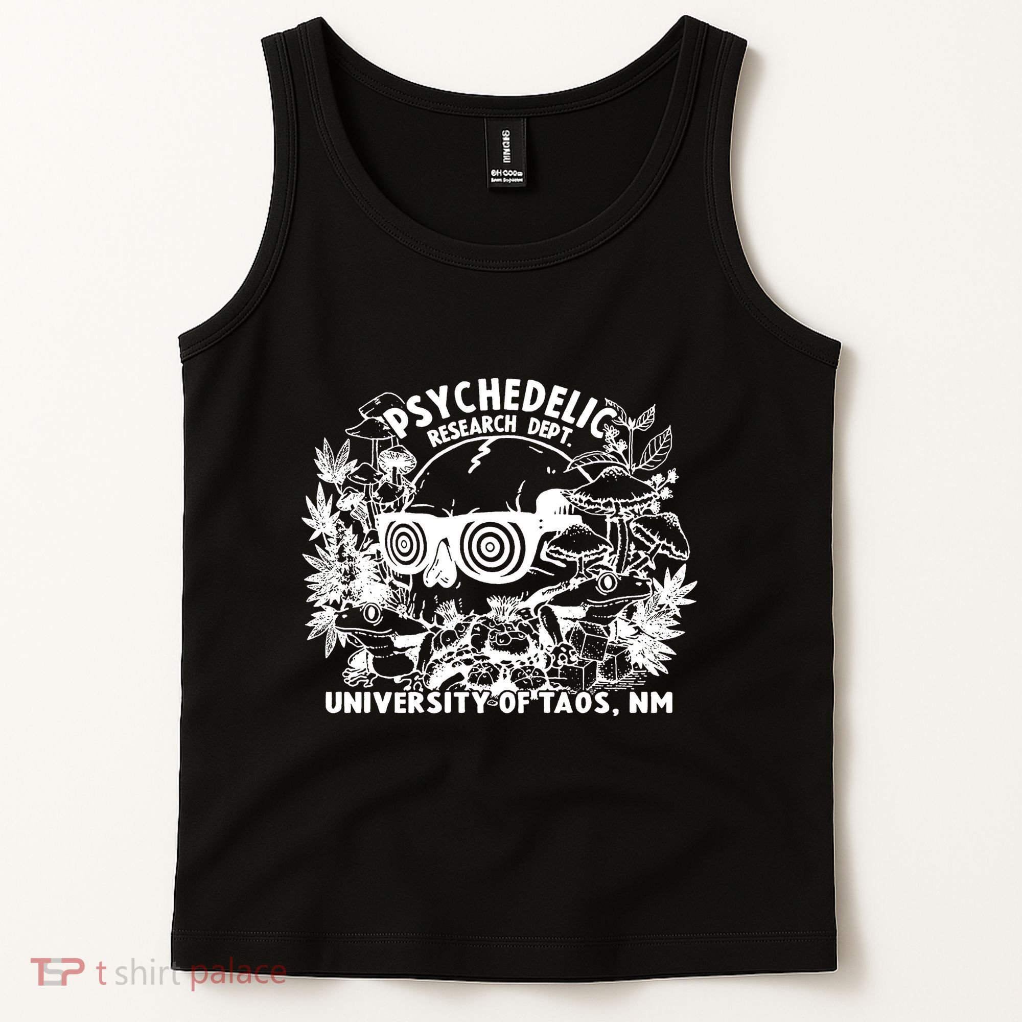 Psychedelic Research Tank Top