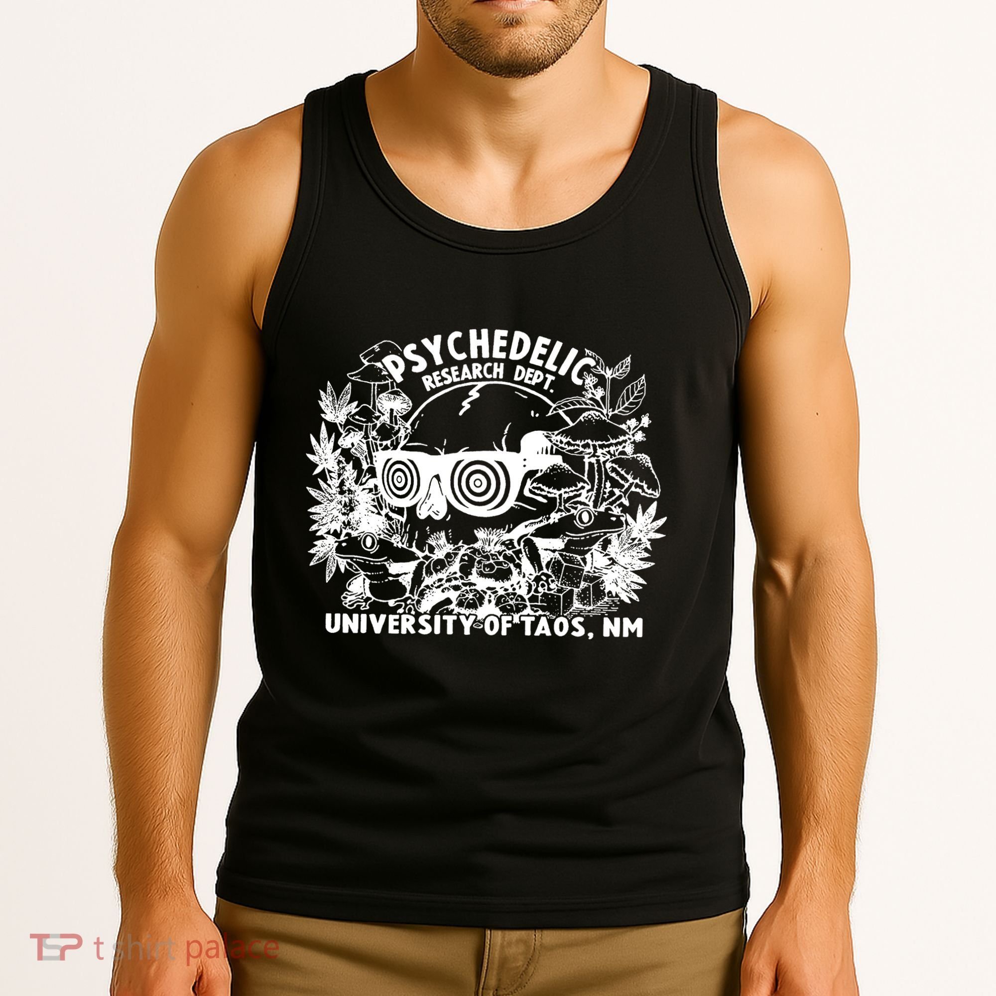 Psychedelic Research Tank Top