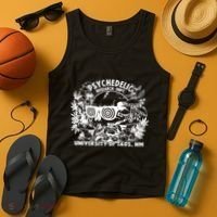 Psychedelic Research Tank Top thumb 4