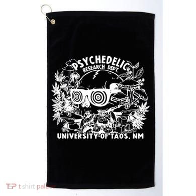 Psychedelic Research Golf Towel