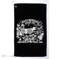 Psychedelic Research Golf Towel thumb 0