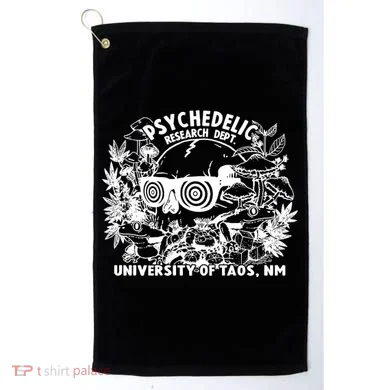 Psychedelic Research Golf Towel
