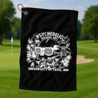 Psychedelic Research Golf Towel thumb 1