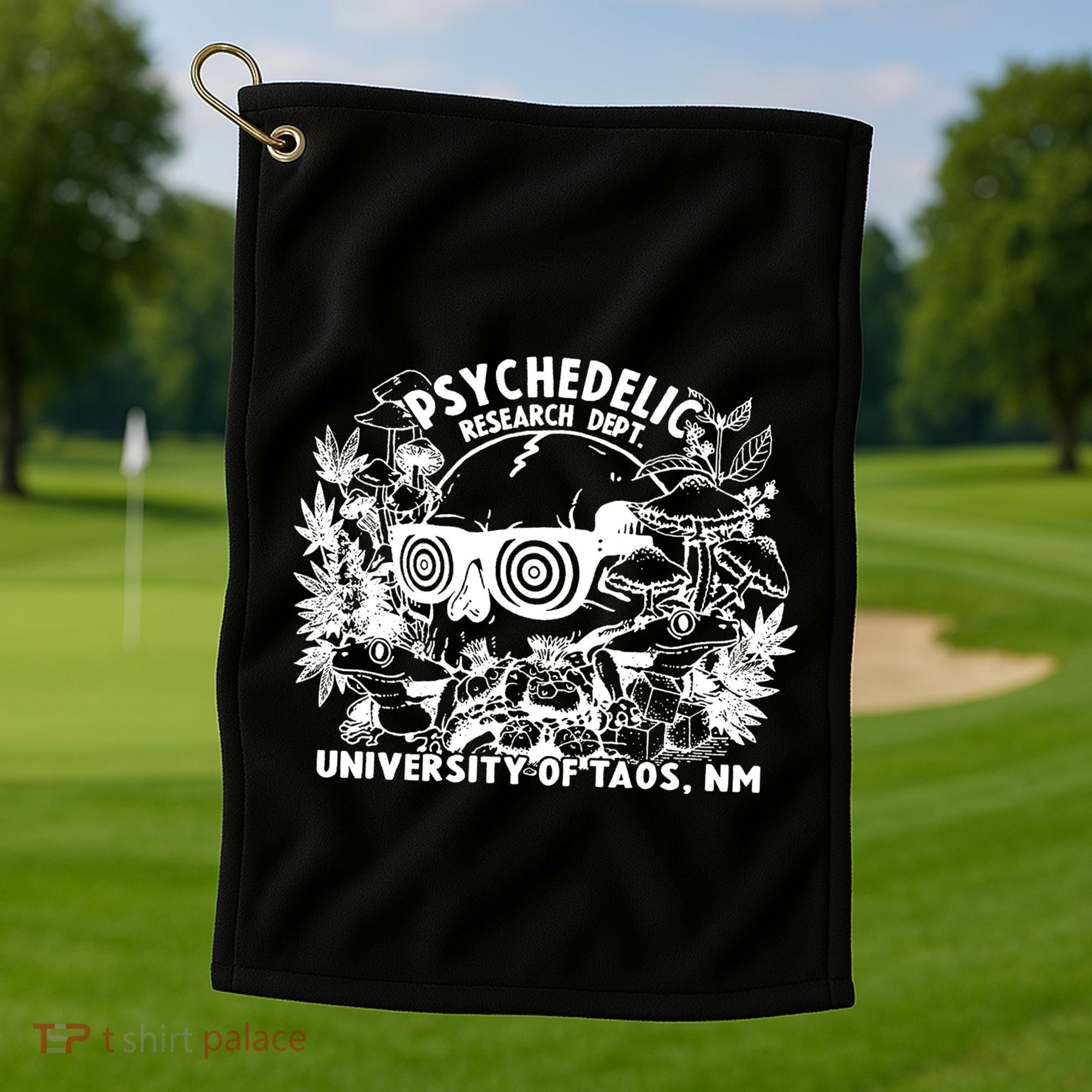 Psychedelic Research Golf Towel