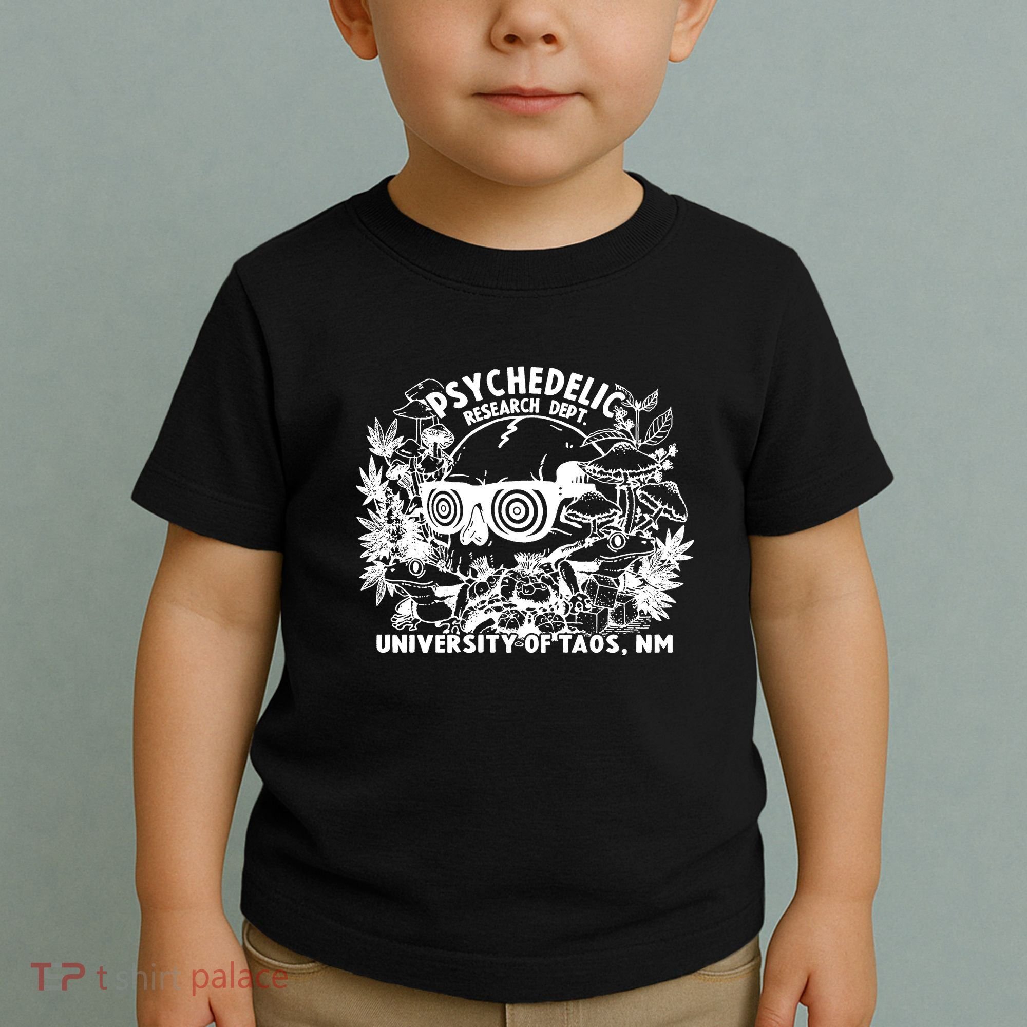 Psychedelic Research Toddler T-Shirt