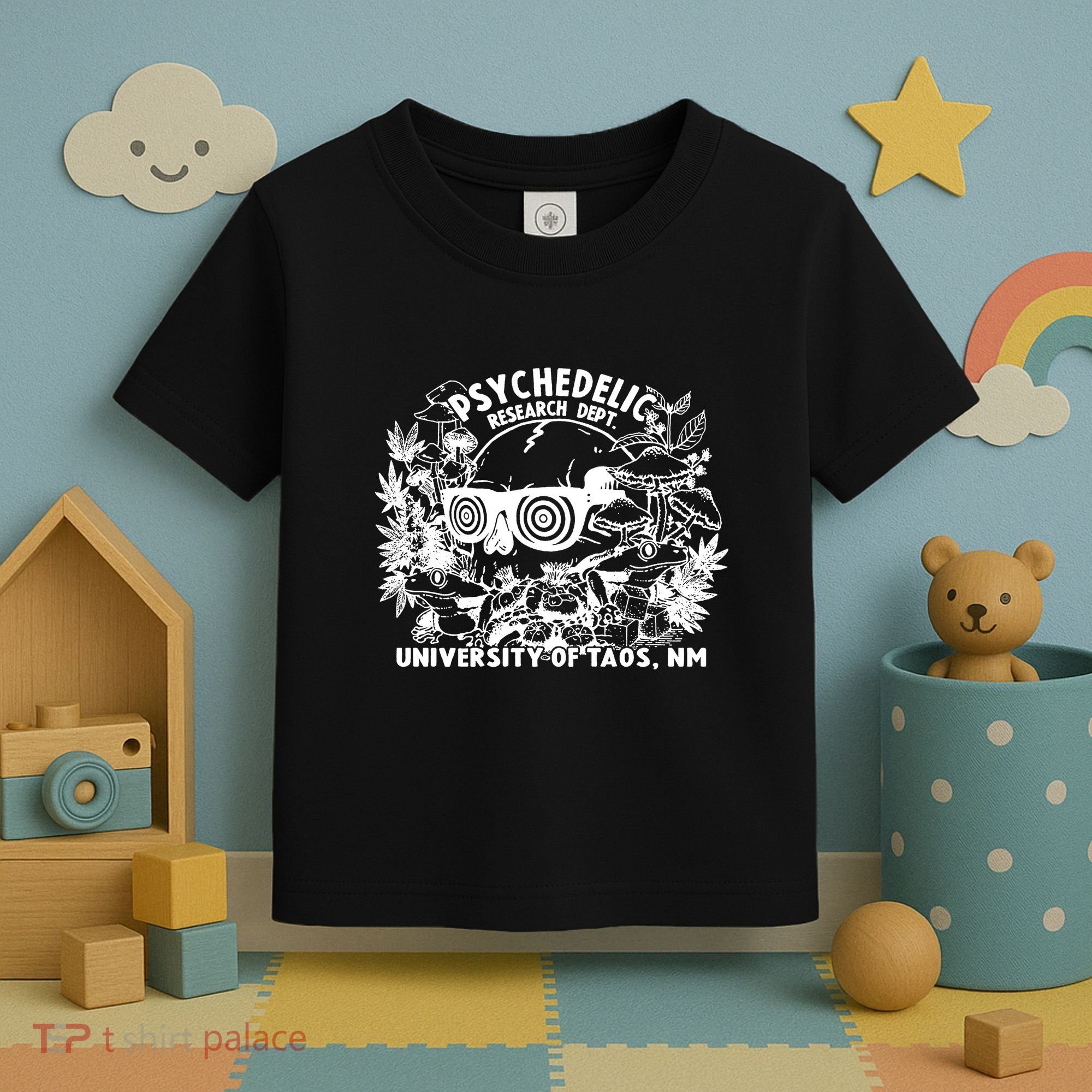 Psychedelic Research Toddler T-Shirt