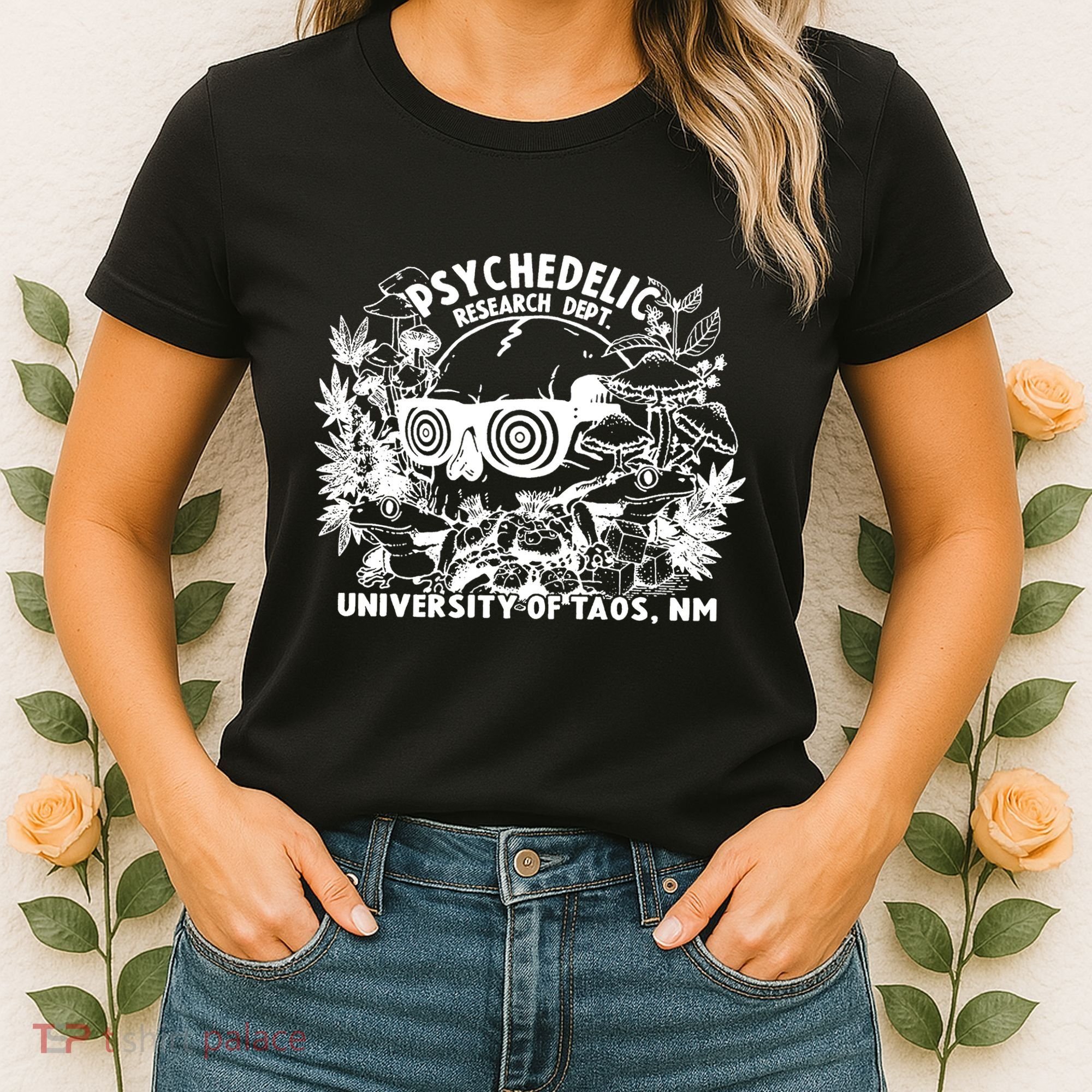 Psychedelic Research Women's T-Shirt