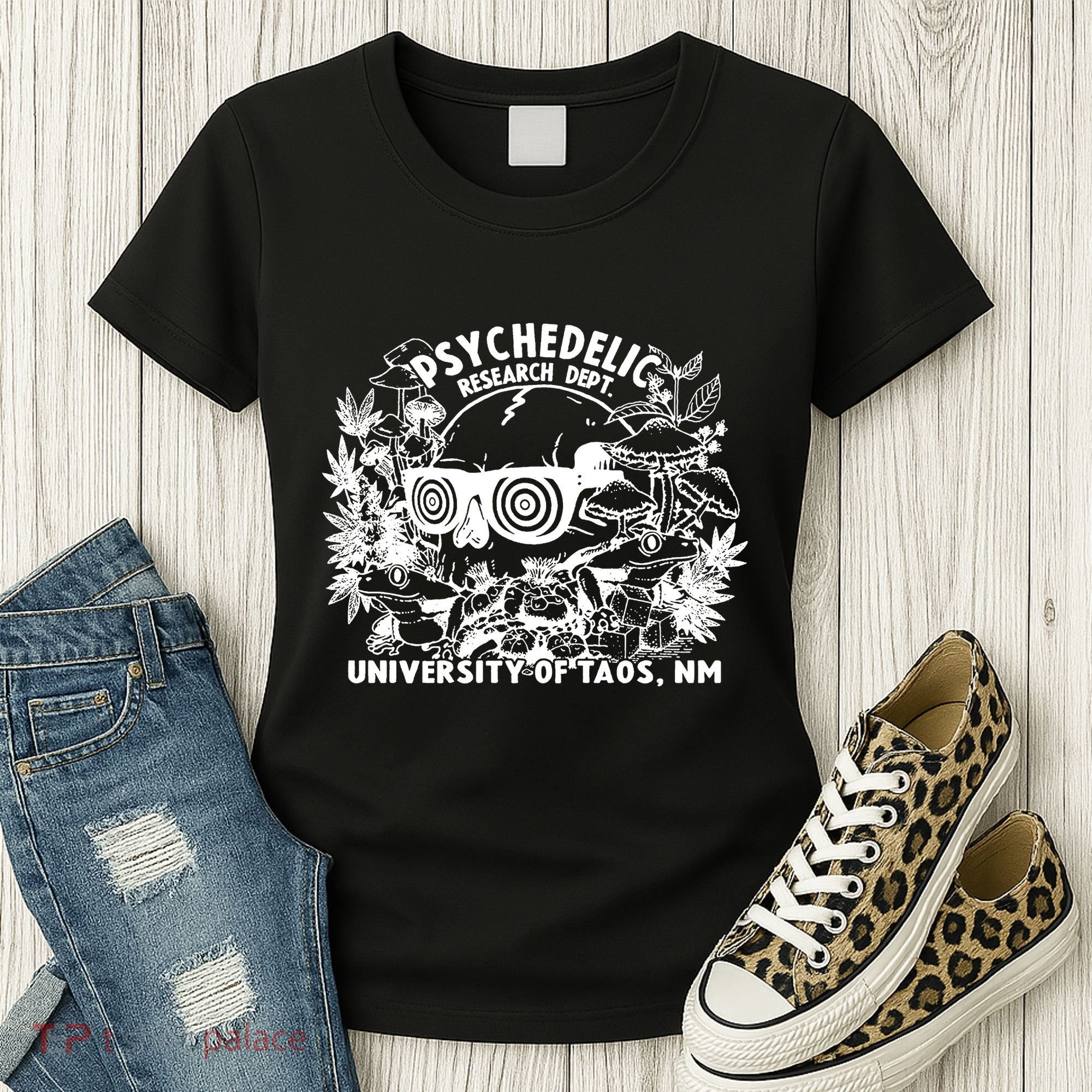 Psychedelic Research Women's T-Shirt