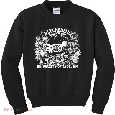 Psychedelic Research Kids Sweatshirt