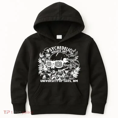Psychedelic Research Kids Hoodie