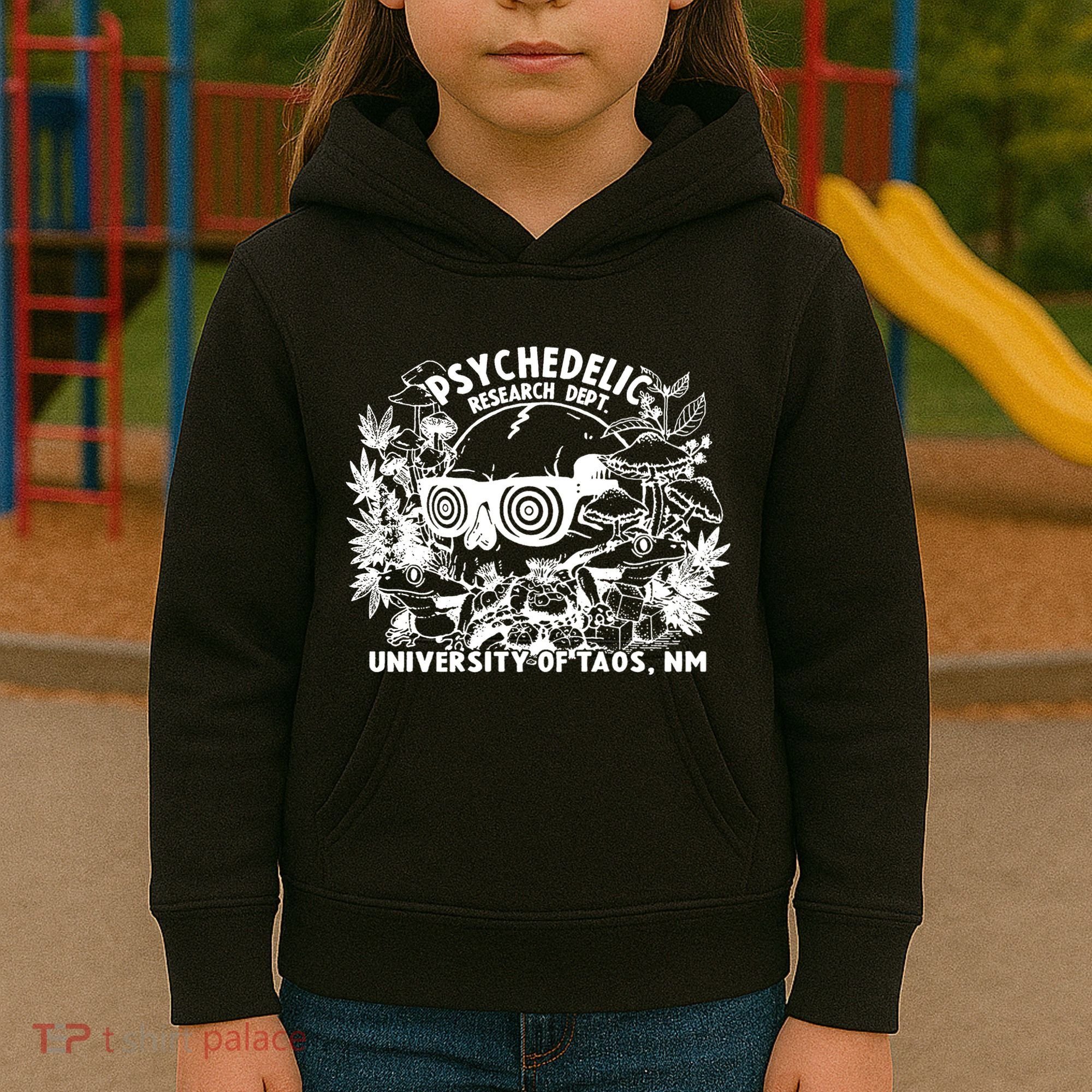 Psychedelic Research Kids Hoodie