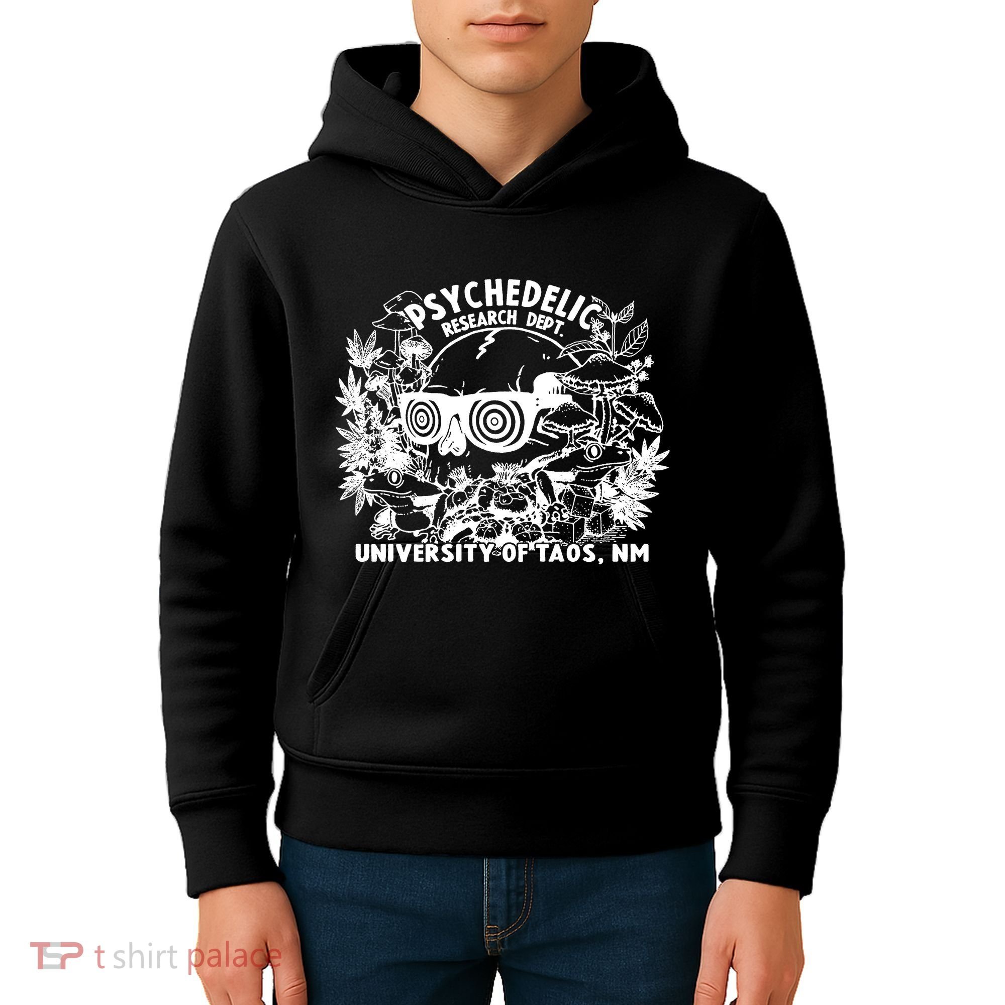 Psychedelic Research Kids Hoodie