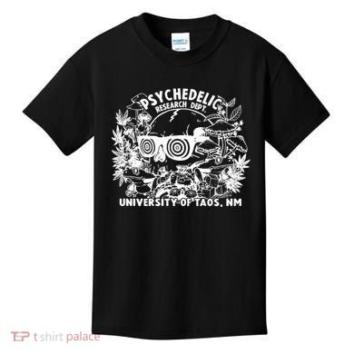 Psychedelic Research Kids T-Shirt
