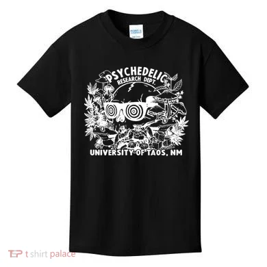 Psychedelic Research Kids T-Shirt