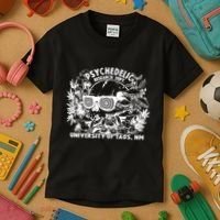 Psychedelic Research Kids T-Shirt thumb 3