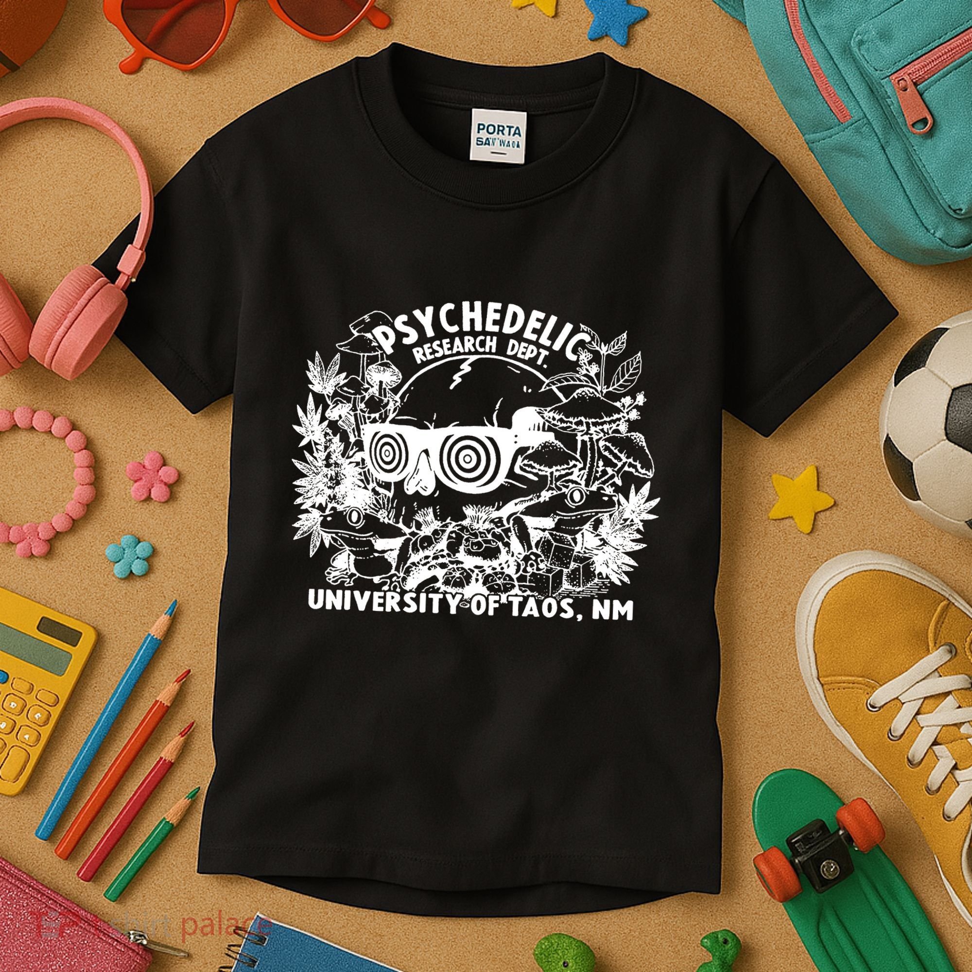 Psychedelic Research Kids T-Shirt