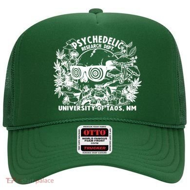 Psychedelic Research Hat