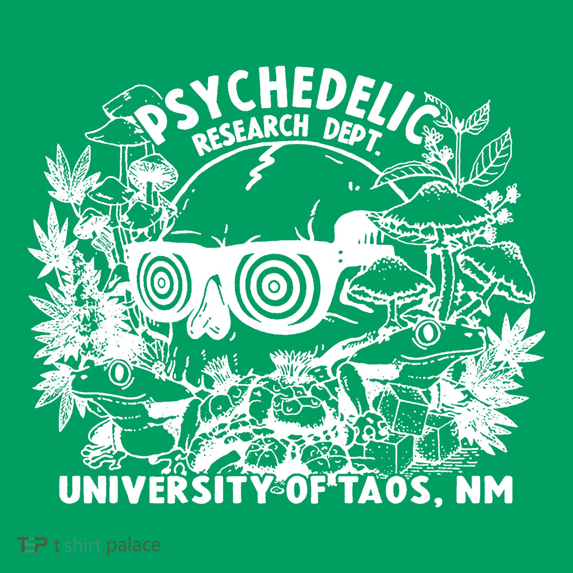 Psychedelic Research Hat