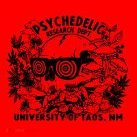 Psychedelic Research Santa Hat thumb 1
