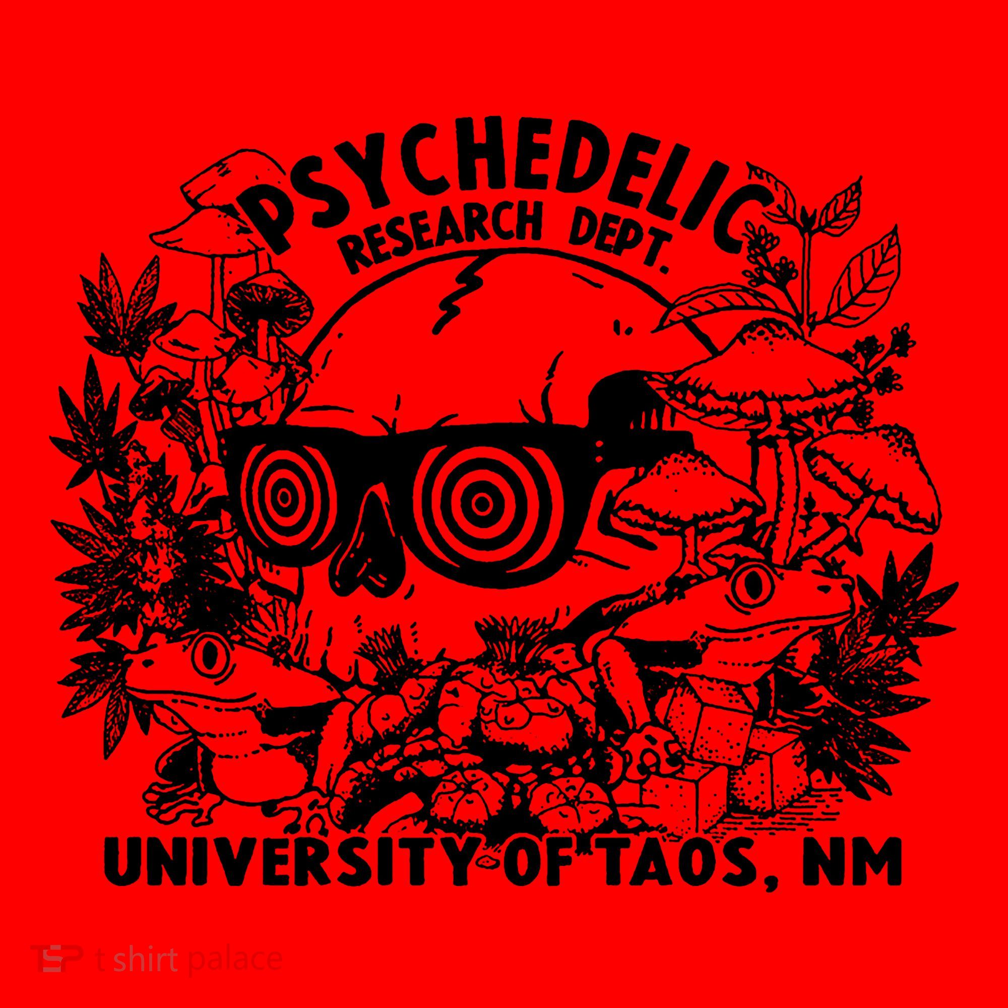 Psychedelic Research Santa Hat