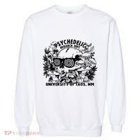 Psychedelic Research Garment-Dyed Sweatshirt thumb 0