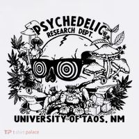 Psychedelic Research Garment-Dyed Sweatshirt thumb 2